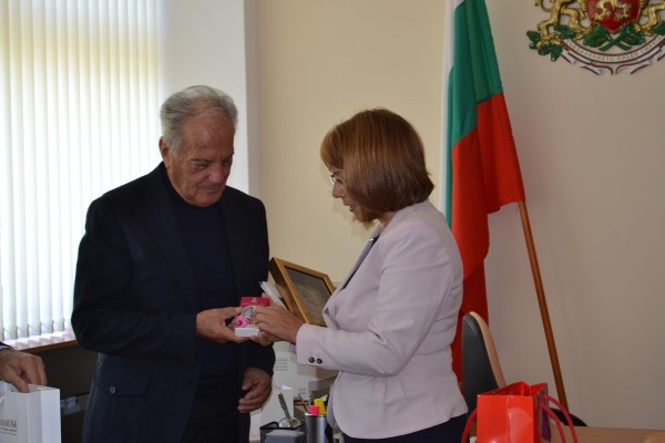 Кметът на Общината се срещна с посланика на Суверенния Малтийски орден у нас и кмета на гр.Кацаго, Италия