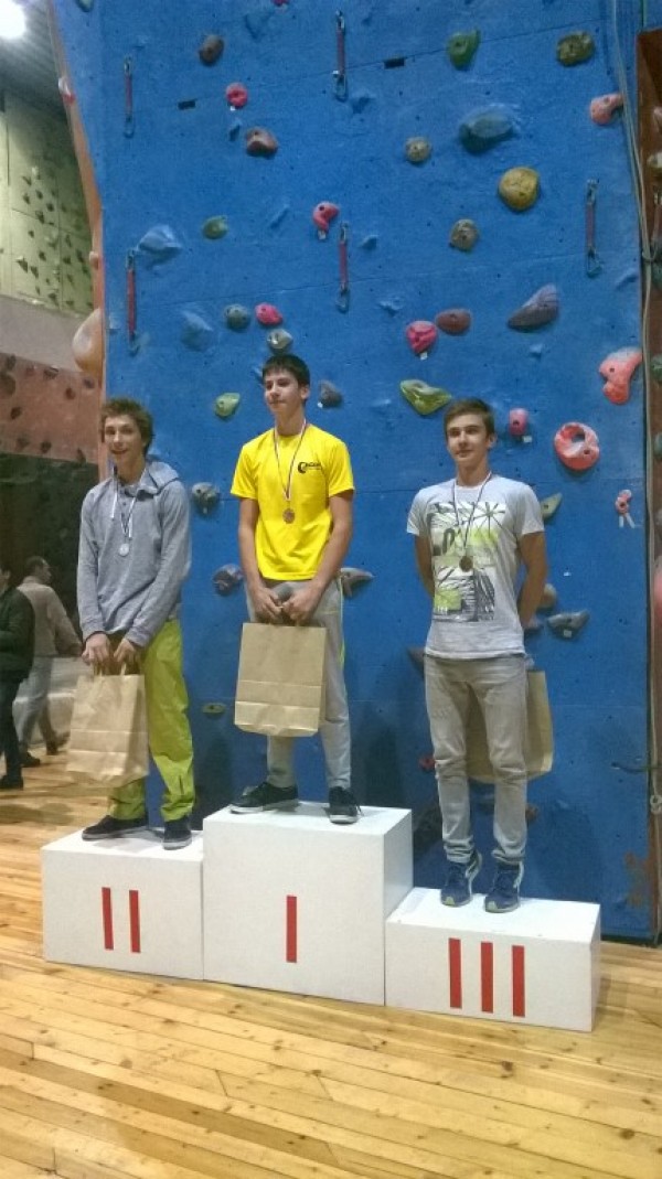  Катерачите на „СЕЛТ“ спечелиха три шампионски титли в дисциплината боулдър