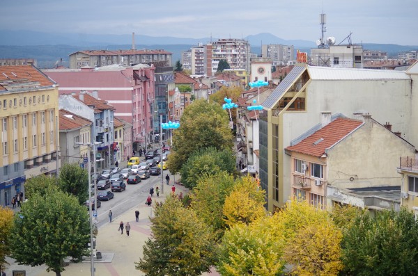 ГЕРБ Казанлък подкрепиха кандидат-президентската двойка в 17:17 на 17-ти