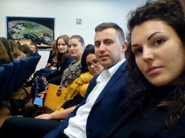 Представители на Младежи ГЕРБ - Казанлък посетиха Европейския парламент по покана на Ева Паунова ГЕРБ/ЕНП