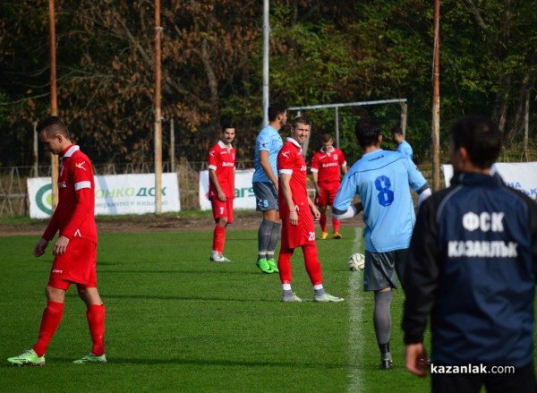 „Розова долина“ с трудна победа над „Гигант“