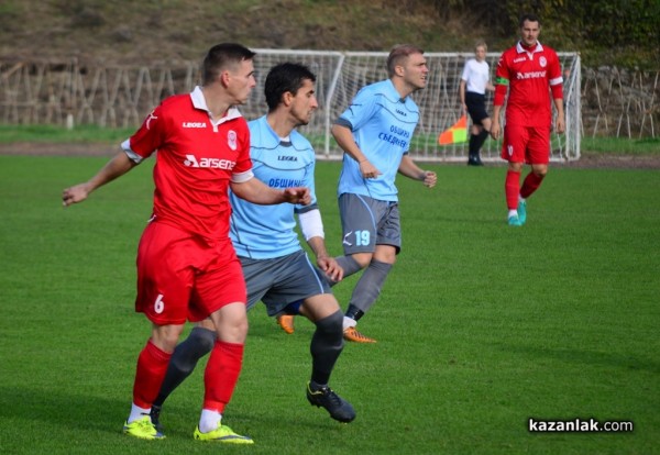 „Розова долина“ с трудна победа над „Гигант“