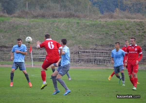 „Розова долина“ с трудна победа над „Гигант“