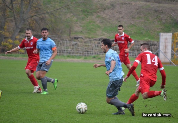 „Розова долина“ с трудна победа над „Гигант“