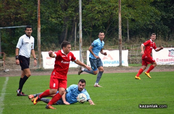 „Розова долина“ с трудна победа над „Гигант“