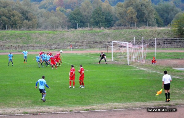 „Розова долина“ с трудна победа над „Гигант“