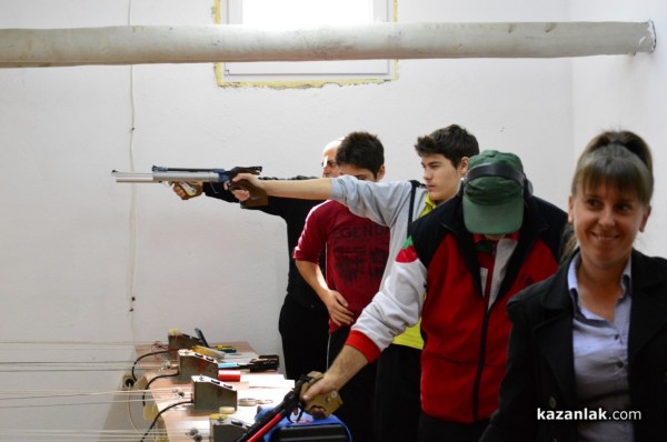 Казанлък бе домакин на традиционния турнир по спортна стрелба  „Севтополис“