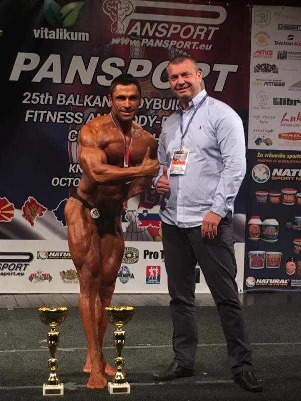 Културистите на казанлъшкия клуб спечелиха абсолютните титли на Балканското първенство