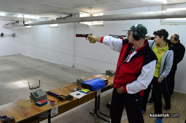 Казанлък бе домакин на традиционния турнир по спортна стрелба  „Севтополис“