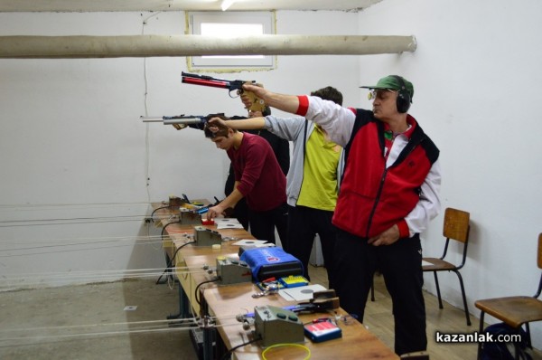 Казанлък бе домакин на традиционния турнир по спортна стрелба  „Севтополис“