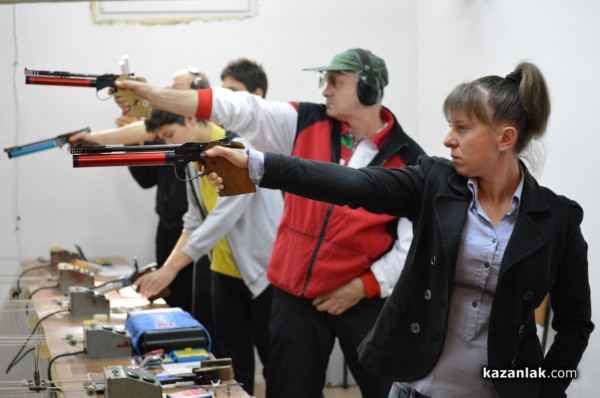 Казанлък бе домакин на традиционния турнир по спортна стрелба  „Севтополис“