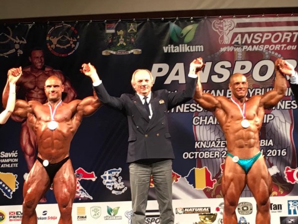 Културистите на казанлъшкия клуб спечелиха абсолютните титли на Балканското първенство