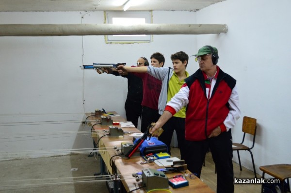 Казанлък бе домакин на традиционния турнир по спортна стрелба  „Севтополис“