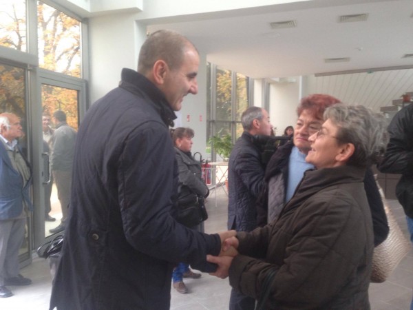 Цецка Цачева в Казанлък: Ще настоявам да има равни условия за едрия и средния бизнес