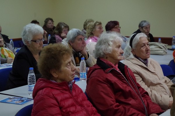 Старейшини ГЕРБ: Мислим за здравето на възрастните хора