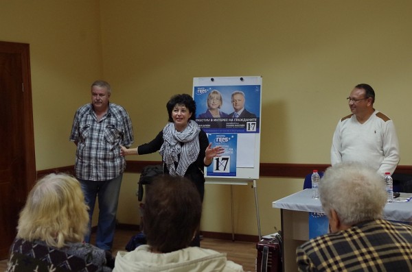 Старейшини ГЕРБ: Мислим за здравето на възрастните хора