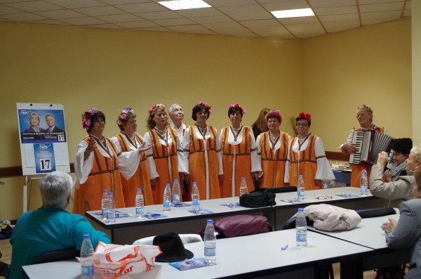 Старейшини ГЕРБ: Мислим за здравето на възрастните хора