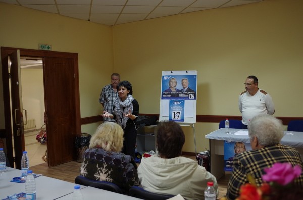 Старейшини ГЕРБ: Мислим за здравето на възрастните хора