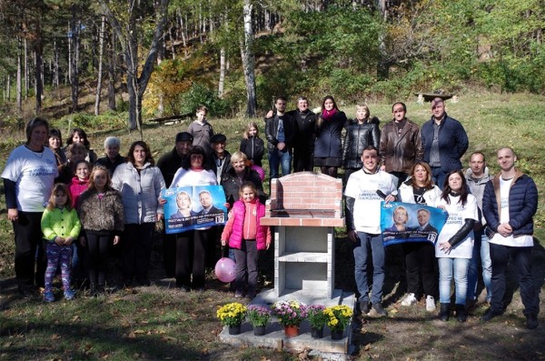 МГЕРБ и Жени ГЕРБ реновираха парк за отдих в Горно изворово