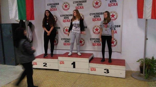 Младите надежди на клуб по стрелба „Севтополис“ с медали от две състезания