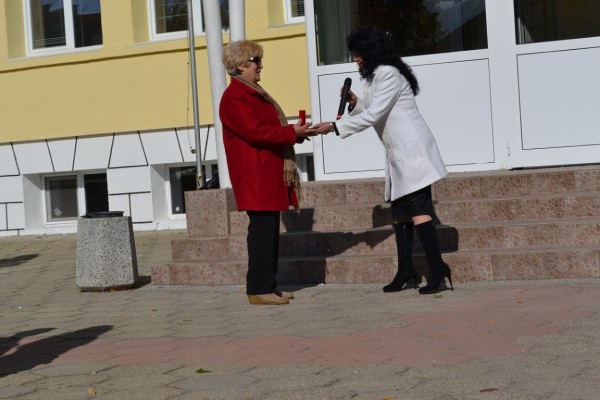 Кметът на Общината поздрави учениците на ОУ „Свети Паисий Хилендарски“ за празника