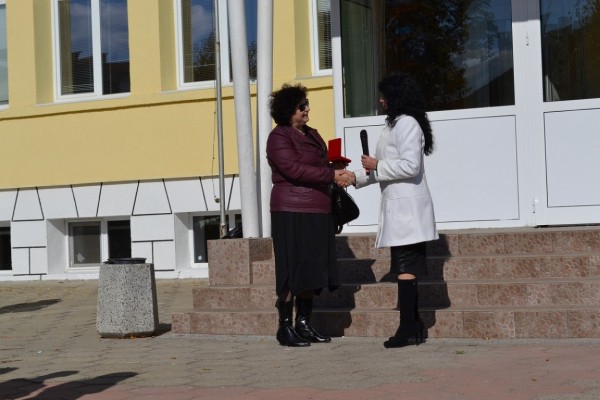 Кметът на Общината поздрави учениците на ОУ „Свети Паисий Хилендарски“ за празника