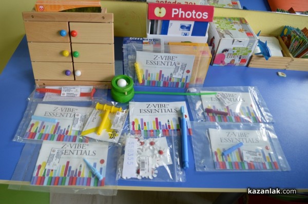 Модерни методи за стимулиране на детската реч и терапия по Монтесори вече и в Казанлък