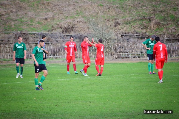 Футбол Розова долина - Свиленград