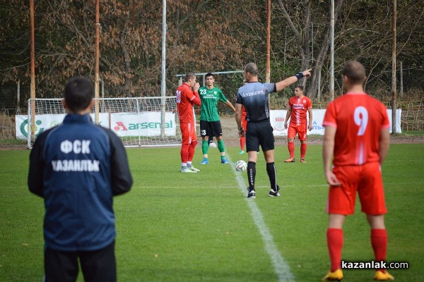 Футбол Розова долина - Свиленград