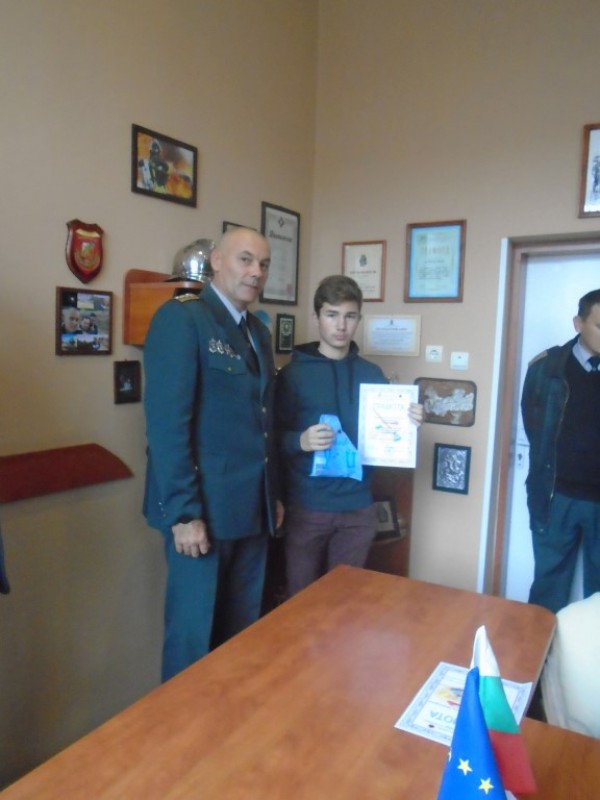 Школа „Живопис” към ОДК „Св.Ив.Рилски” с поредни отличия