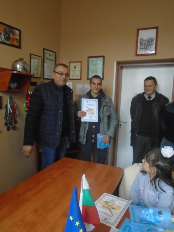 Школа „Живопис” към ОДК „Св.Ив.Рилски” с поредни отличия