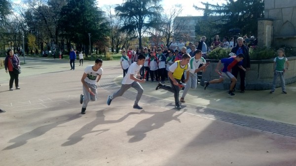 11-та лекоатлетическа щафета за наградите на Общината