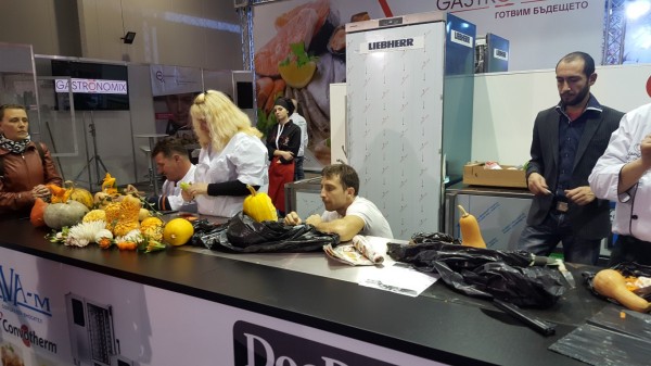 Казанлъшките ресторантьори от СХР сред първите участници в GASTRONOMIX