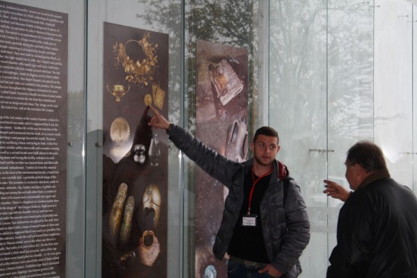  Учениците на ПГЛПТ с учебна практика на терен