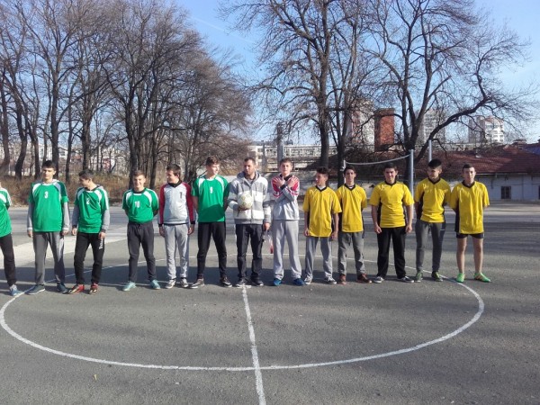 „Спортът срещу тютюнопушенето“  в ПГ “Иван Хаджиенов“ 