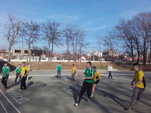 „Спортът срещу тютюнопушенето“  в ПГ “Иван Хаджиенов“ 