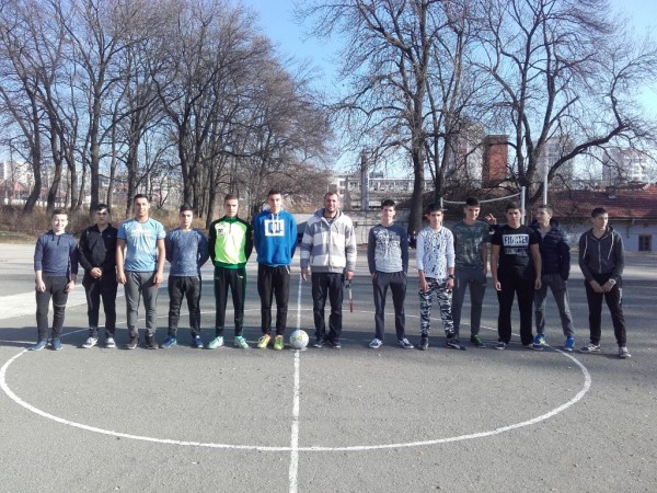 „Спортът срещу тютюнопушенето“  в ПГ “Иван Хаджиенов“ 