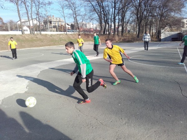 „Спортът срещу тютюнопушенето“  в ПГ “Иван Хаджиенов“ 