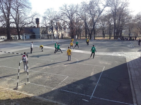 „Спортът срещу тютюнопушенето“  в ПГ “Иван Хаджиенов“ 