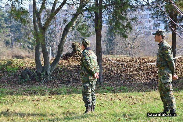 Деца в казанлъшкото поделение