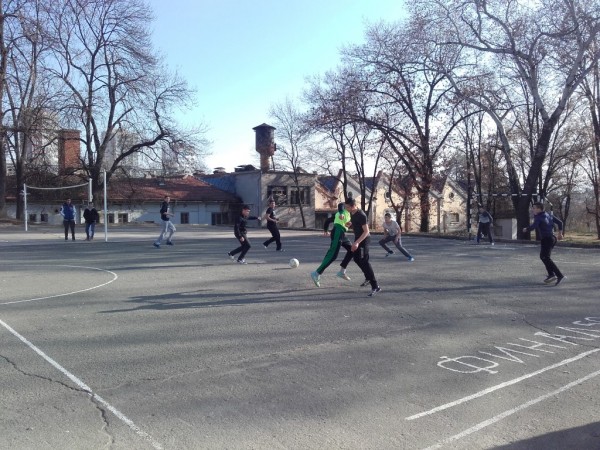 „Спортът срещу тютюнопушенето“  в ПГ “Иван Хаджиенов“ 