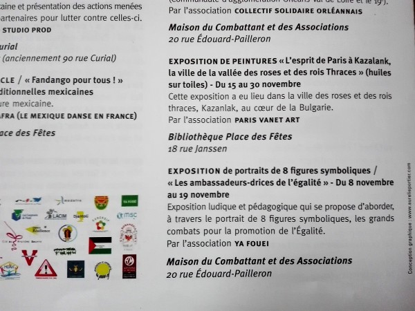 Казанлък – с признание за интернационална солидарност във Франция