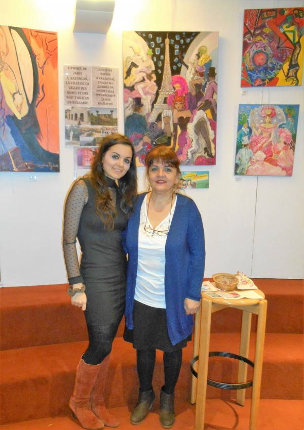 Казанлък – с признание за интернационална солидарност във Франция