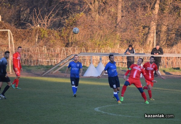 „Розова долина“  разгроми „Елхово“ в последния си домакински мач за 2016-та