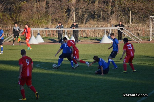„Розова долина“  разгроми „Елхово“ в последния си домакински мач за 2016-та