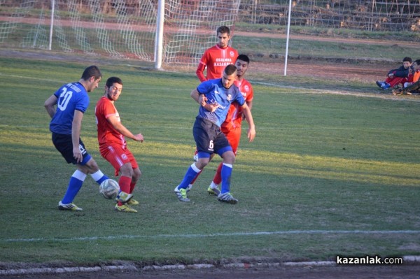„Розова долина“  разгроми „Елхово“ в последния си домакински мач за 2016-та