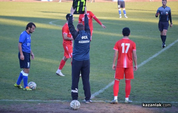 „Розова долина“  разгроми „Елхово“ в последния си домакински мач за 2016-та