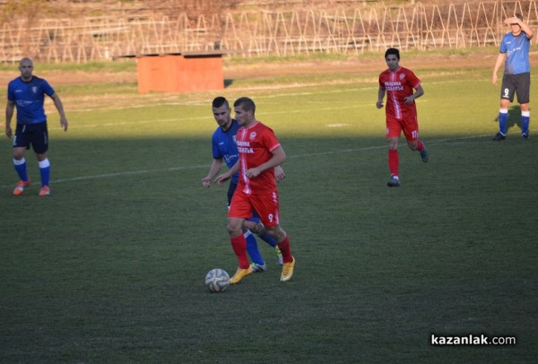 „Розова долина“  разгроми „Елхово“ в последния си домакински мач за 2016-та