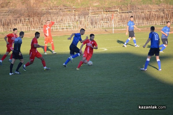 „Розова долина“  разгроми „Елхово“ в последния си домакински мач за 2016-та
