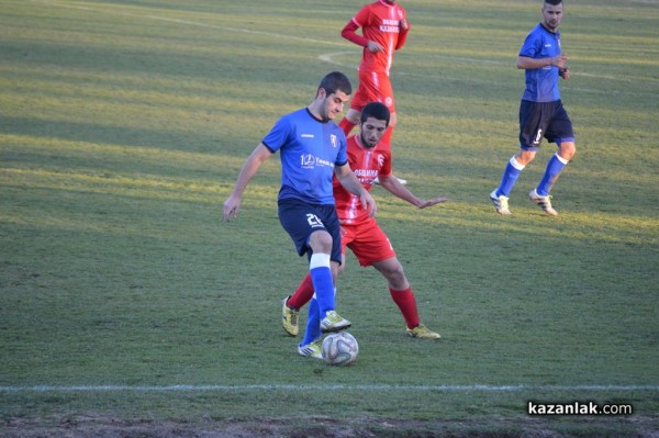 „Розова долина“  разгроми „Елхово“ в последния си домакински мач за 2016-та